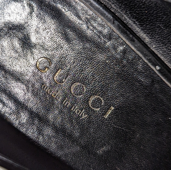 Gucci Horsebit wedges platform prep toe pumps. Size 39 - Picture 7 of 11